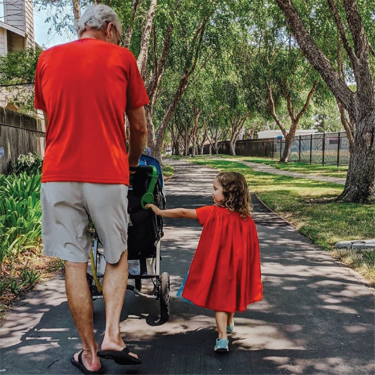 Tagalongkids Handle in Green